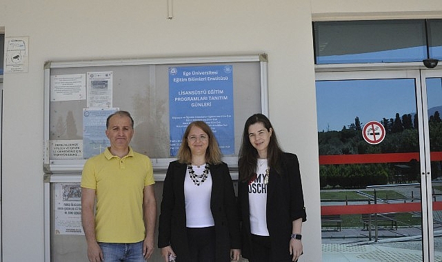 Ege Üniversitesi Eğitim Bilimleri Enstitüsü, düzenlenen “Lisansüstü Tanıtım Günleri” kapsamında