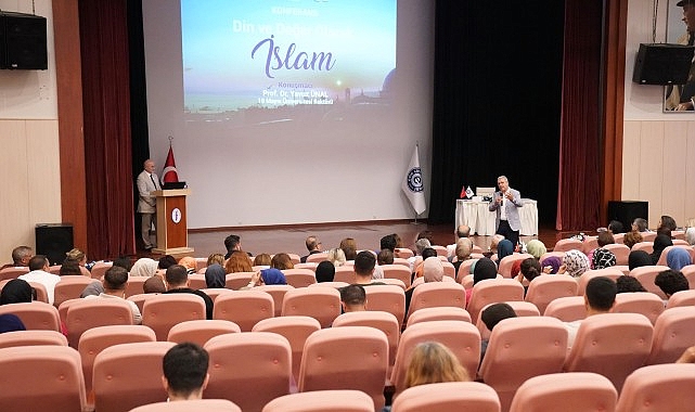 Rektör Prof. Dr. Budak, “İsrail’in 7 Ekim tarihinden bu yana,
