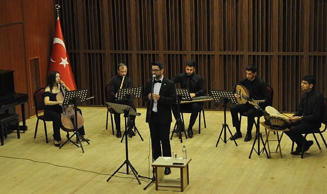 Ege Üniversitesi (EÜ) Devlet Türk Musikisi Konservatuarı (DTMK) tarafından Ses