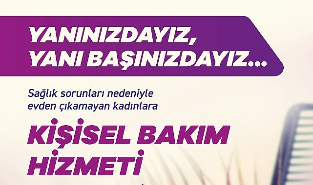 Efes Selçuk Belediyesi, sağlık sorunları sebebiyle evlerinden çıkma imkanı olmayan