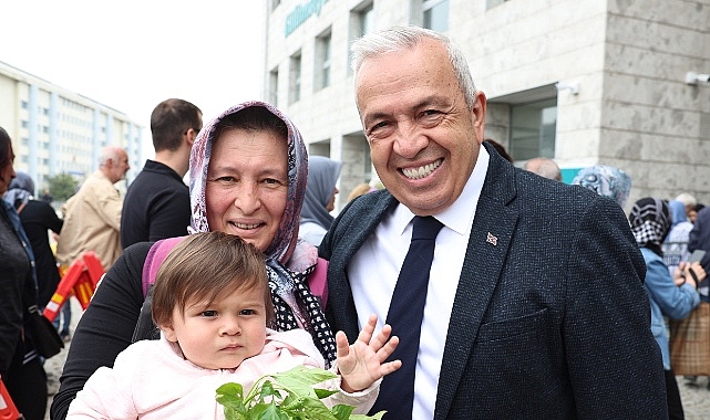 Nilüfer Belediyesi, “Fide Bizden Ürün Sizden” kampanyası kapsamında yerel tohumlardan