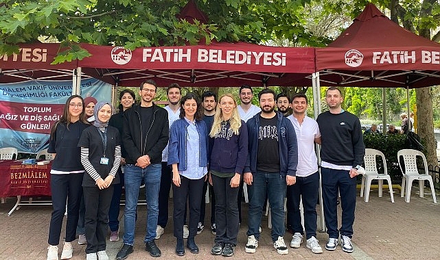 20-24 Mayıs tarihleri arasında Bezmialem Vakıf Üniversitesi Diş Hekimliği Fakültesi