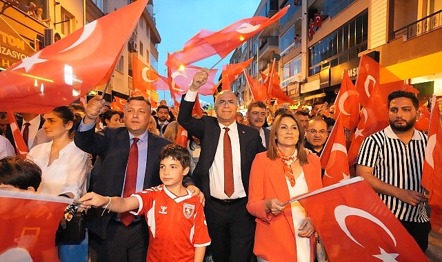 Gaziemir Belediyesi, 19 Mayıs Atatürk’ü Anma, Gençlik ve Spor Bayramı’nı