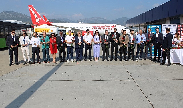 Corendon Havayolları, sezon boyunca Gazipaşa-Alanya Havalimanı’ndan yedi ülkeden 17 farklı