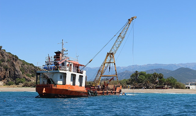 Antalya Büyükşehir Belediyesi çevre dostu alt yapı projelerine devam ediyor.
