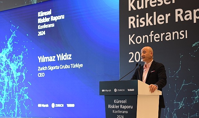 1.400'den fazla küresel risk uzmanı, politika yapıcı ve sektör liderinin