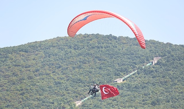 Nilüfer Belediyesi’nin bu yıl 3’üncüsünü gerçekleştirdiği ‘Üni Uçuş Günleri’ sona