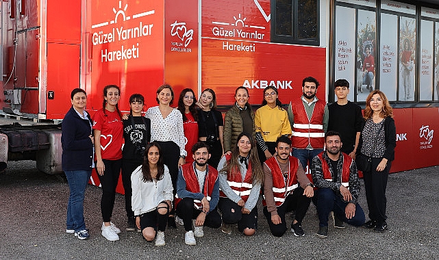 Eğitimden girişimciliğe, sanattan gönüllülüğe kadar geniş bir çerçevede gençler için