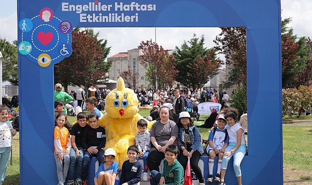 10-16 Mayıs Dünya Engelliler Haftası çerçevesinde İBB Pendik Çamlık Spor