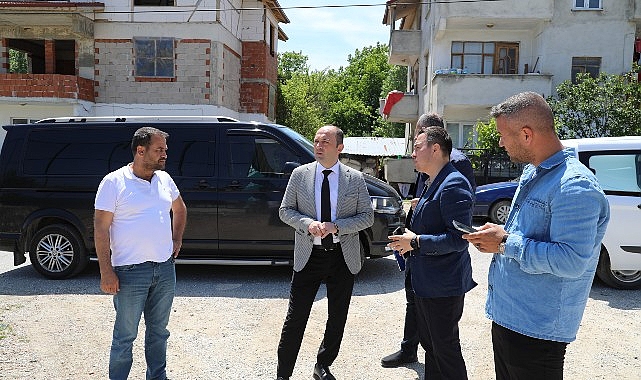İlçe merkez mahallelerinde yapımına başlanan sahalar Tepecikler, Gazi Süleyman Paşa,