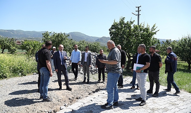 Geyve’de geçtiğimiz günlerde tüm altyapı kurumlarının katılımı ile gerçekleşen koordinasyon