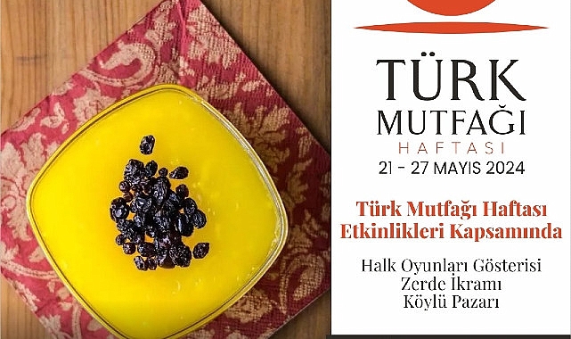 Türk mutfak kültürü ve ürünlerinin yurt içi ve yurt dışında