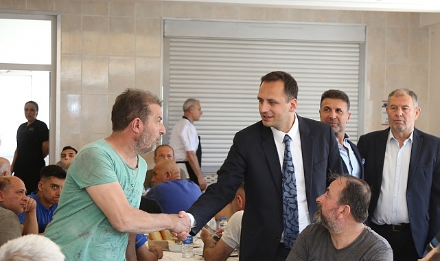 Bornova Belediye Başkanı Ömer Eşki, 3. Sanayi Sitesi'nin her ayın