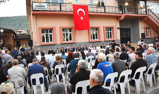 Torbalı Belediye Başkanı Övünç Demir, 'Esas makamımız mahallelerimizdir' diyerek başladığı