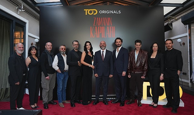 TOD’un merakla beklenen yeni ORIGINALS dizisi Zamanın Kapıları’nın lansmanı dün