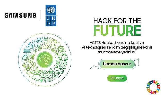Samsung Electronics’in Birleşmiş Milletler Kalkınma Programı (UNDP) iş birliğiyle düzenleyeceği,