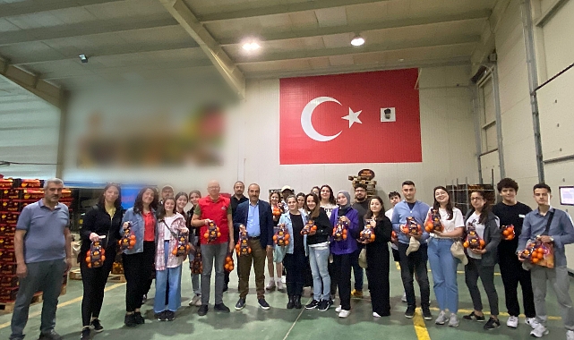 Türkiye tarım ürünleri ihracatında 50 milyar dolara taşıyacak gençler taze