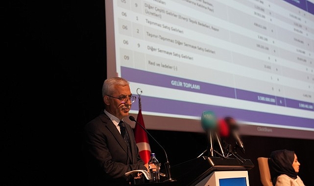 Kocaeli Büyükşehir Belediyesi İSU Genel Müdürlüğünün, 2024 yılı 1. Olağan