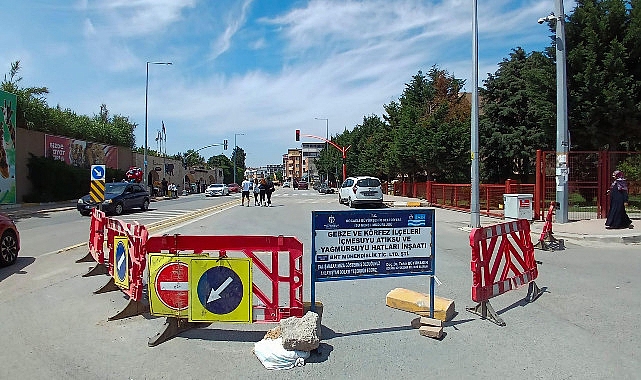 Kocaeli Büyükşehir Belediyesi İSU Genel Müdürlüğü, Darıca ilçesi Piri Reis
