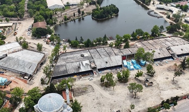 Kocaeli Büyükşehir Belediyesi, İzmit merkezde yer alan Kocaeli Fuarı’nın Millet