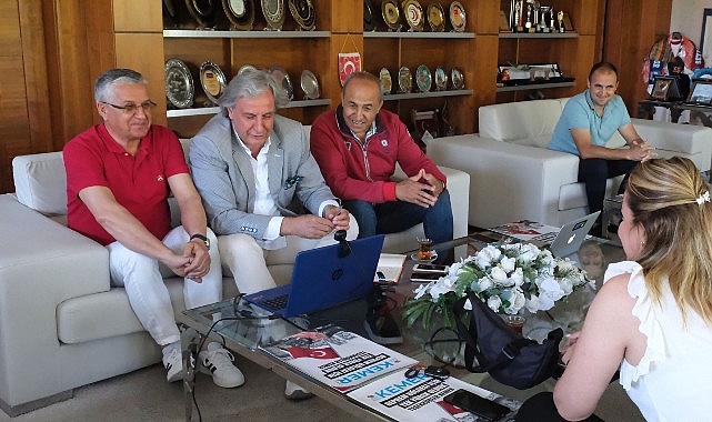 Kemer Belediye Başkanı Necati Topaloğlu, İngiltere'nin en önemli tur operatörlerinden