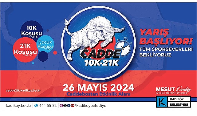 İstanbul’un en güzel koşu parkuru olan Caddebostan Sahili ile Bağdat