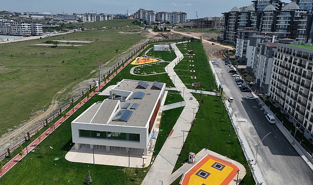 Büyükşehir’in inşa ettiği Çayırova Millet Bahçesi, kaliteli zaman geçirmek isteyen