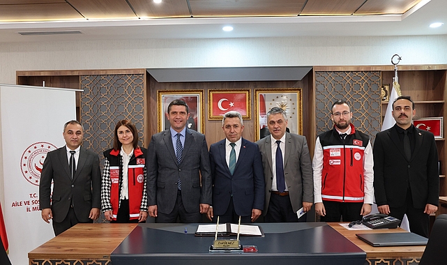 Kocaeli Aile ve Sosyal Hizmetler İl Müdürlüğü ile Kandıra Belediyesi