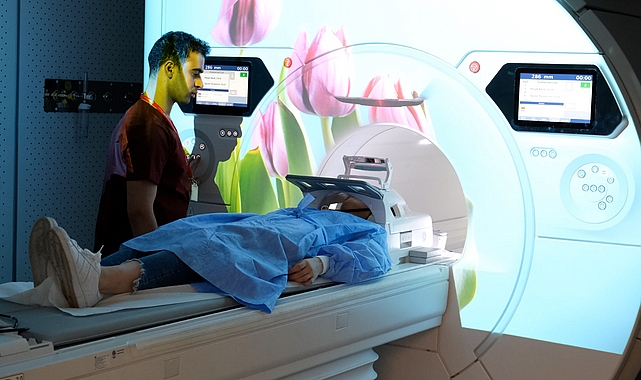 NPİSTANBUL Hastanesi Radyoloji Uzmanı Dr. Tabak, yaklaşık 40 dakika gibi