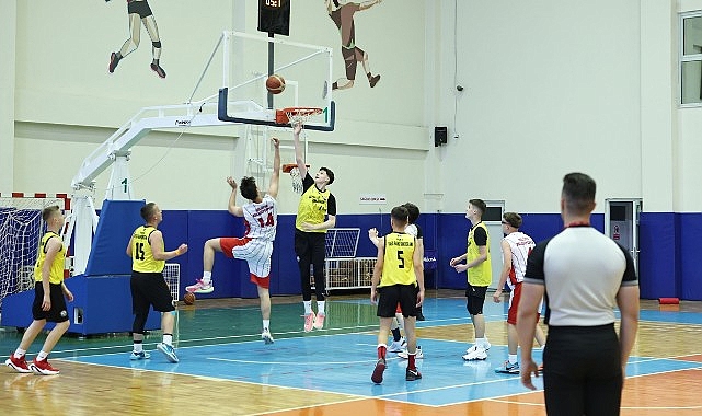 Nilüfer 22’nci Uluslararası Spor Şenlikleri, Nilüfer’in kardeş kentlerinden gelen U16