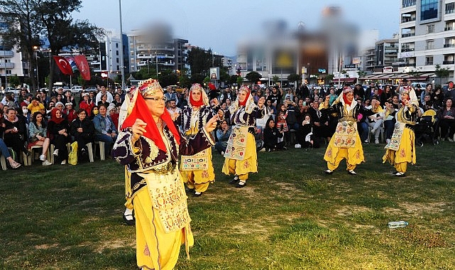 Karşıyaka Belediyesi, baharın müjdecisi, bolluk ve bereketin simgesi Hıdırellez’de coşku