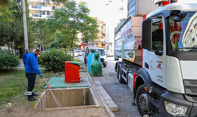 Daha temiz bir kent yaratmak için yoğun çalışmalar yürüten Karşıyaka