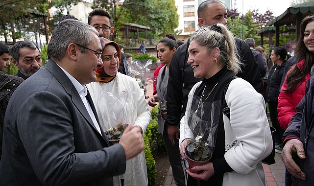 Keçiören Belediye Başkanı Dr. Mesut Özarslan ve eşi Filiz Özarslan,