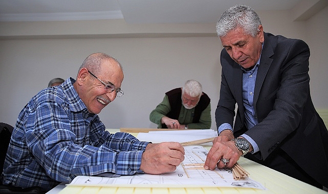Keçiören Belediyesi bünyesinde hizmet veren Gönül Köşkü Huzurevi’nde yaş almış