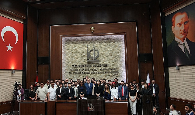 Keçiören Belediye Başkanı Dr. Mesut Özarslan ve eşi Filiz Özarslan’ın