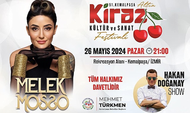 Kemalpaşa Altın Kiraz Kültür ve Sanat Festivali’nin 51’incisi, 26 Mayıs
