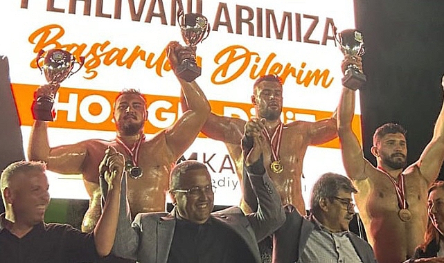 Kemer Belediyesi güreşçisi Kemal Berke Kaya, Muğla’nın Fethiye ilçesinde düzenlenen