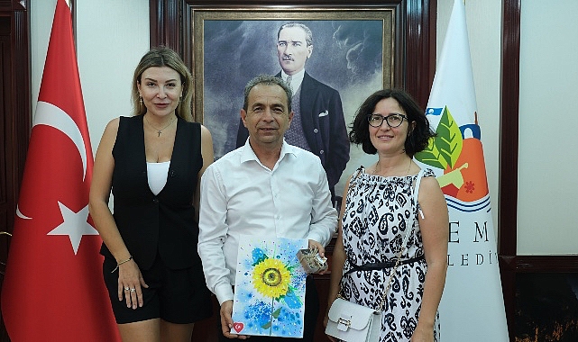 Savaşsız Çocukluk Projesi Türkiye Ortaklık Direktörü Natalia Olieinikova ve projenin