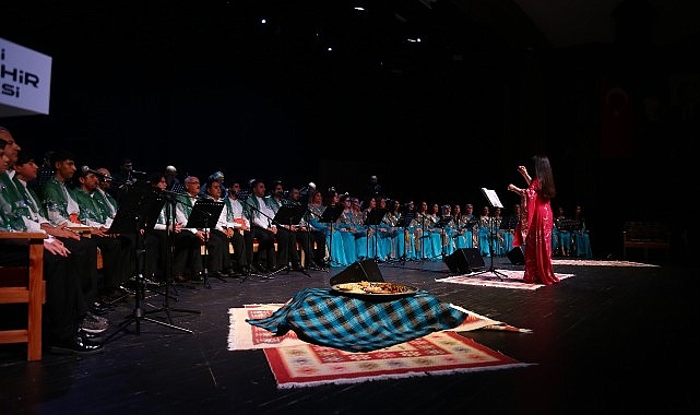 Büyükşehir THM Korosu’nun Anadolu’nun en güzel türkülerini seslendirdiği “Bugün Kına