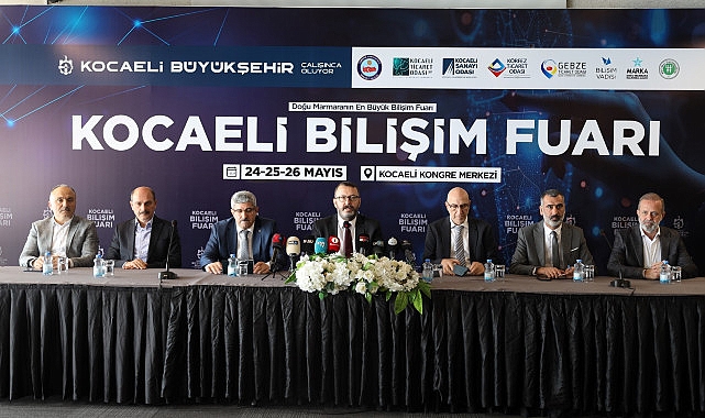 Türkiye’nin teknolojik ve bilimsel algısını 3 gün boyunca Kocaeli’nde tutacak