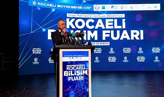 Kocaeli Bilişim Fuarı, Türkiye’nin bilişim sektöründeki dev isimlerini akademisyenler ve