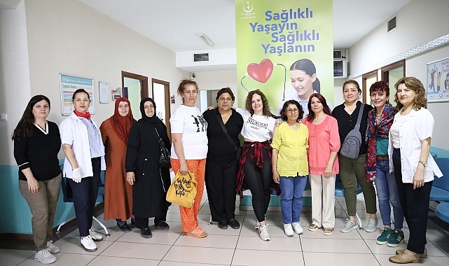 Konak Belediyesi, kadınlarda yaygın olarak görülen meme ve rahim ağzı