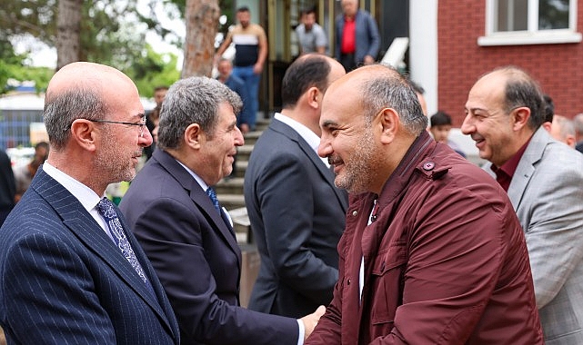 Selçuklu Belediyesi’nin her hafta farklı bir mahallede düzenlediği Cuma Buluşmaları