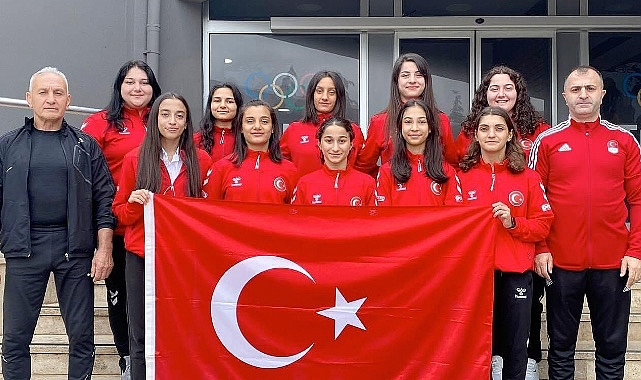 Konya Büyükşehir Belediyespor Kulübü’nün milli judocularından Havva Sena Tokmak, Azerbaycan’da