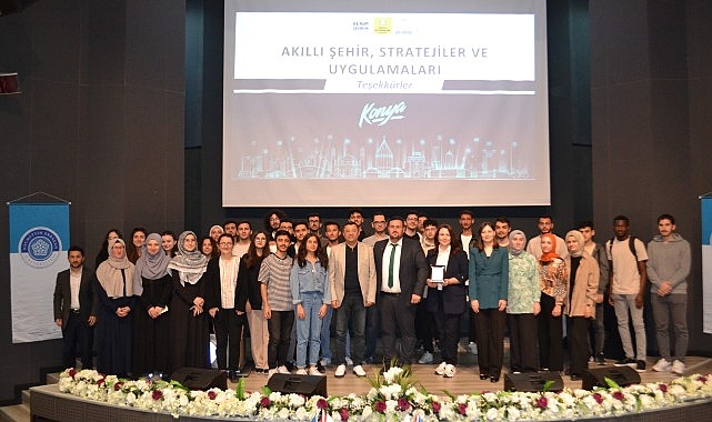Konya Büyükşehir Belediyesi tarafından Necmettin Erbakan Üniversitesi Mühendislik Fakültesi öğrencilerine