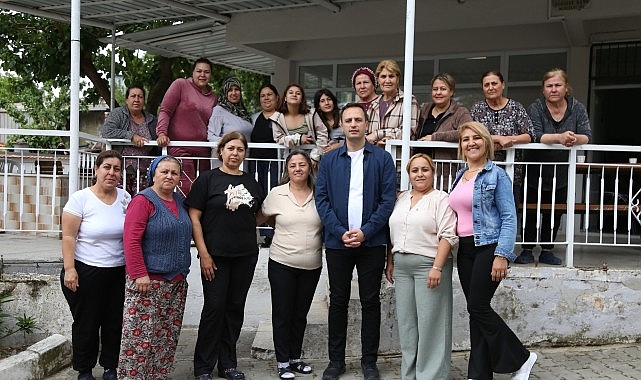 Bornova Belediye Başkanı Ömer Eşki seçim öncesinde söz verdiği gibi