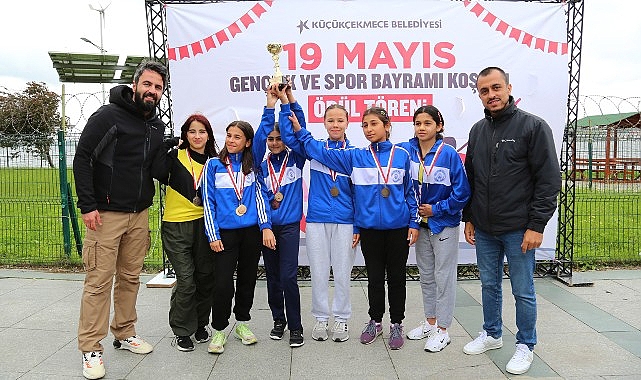 19 Mayıs Atatürk'ü Anma Gençlik ve Spor Bayramı dolayısıyla Küçükçekmece