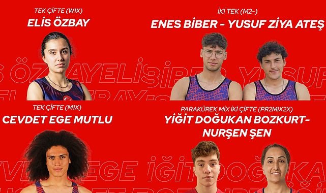 Türkiye Kürek Milli Takımı, İsviçre’de düzenlenecek olan ve Olimpiyat ve