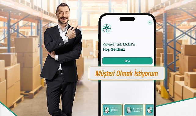 Türkiye’nin öncü katılım finans kuruluşu Kuveyt Türk, bankacılık sektöründe bir