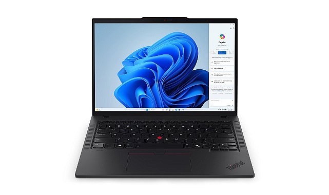 Lenovo™, üst sınıf performansa ihtiyaç duyan profesyoneller için 14 inç